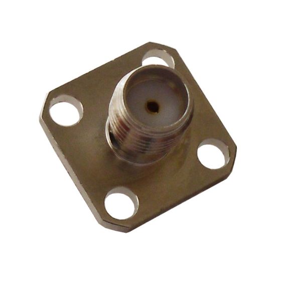 Connettore SMA femmina da pannello Connettore SMA femmina da pannello
